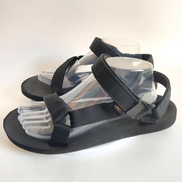 Teva Barracuda Water Sports Sandals Lightweight Women's Size 7 1002864 Black - Picture 3 of 10